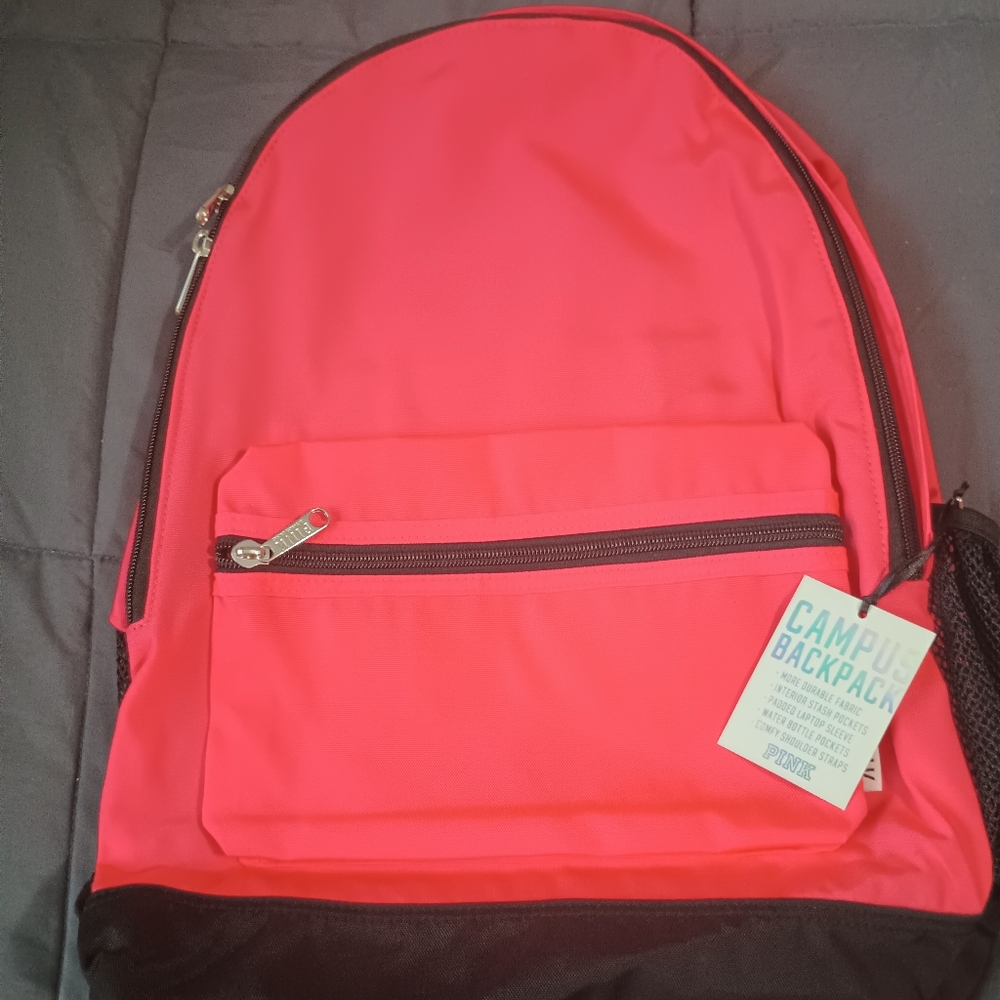 Victoria's Secret PINK NWT Campus Bookbag BackPack